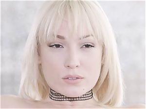 Lily Labeau solo twat play